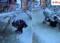 फरीदाबाद के स्कूल में महिला टीचर को चाकू से गोदकर मारा, नकाबपोश हत्यारे की करतूत CCTV में कैद, Ncr Hindi News