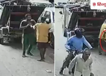 दिल्ली के कल्याणपुरी में MCD के सफाई कर्मी का ड्यूटी पर सनसनीखेज मर्डर, CCTV में कैद हुई घटना, Ncr Hindi News