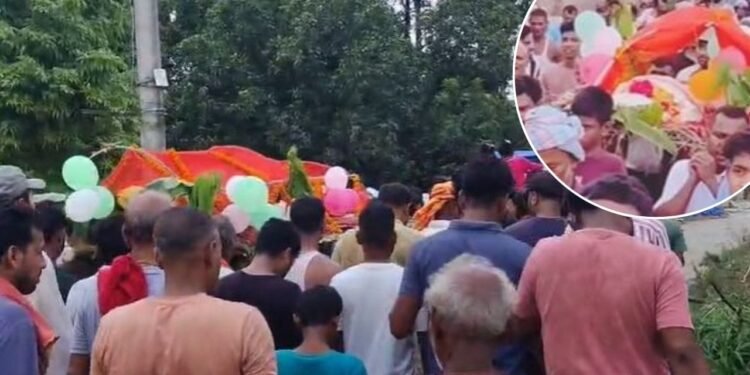 ढोल-नगाड़े के साथ निकाली पिता की शव यात्रा… बेटे ने बताई ऐसी वजह, लोगों ने भी की जमकर तारीफ