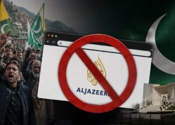 Pakistan में आखिर क्यों बंद हुआ Al Jazeera? नहीं खुल रहे वेबसाइट, लेकिन क्यों? | why pakistan blocked al jazeera website pojk protest reporting explained in hindi