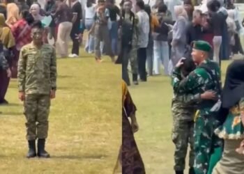 जब जवान को परिवार की खली कमी…तो अधिकारी ने लगाया गले, वीडियो देख नम हो गईं आंखें