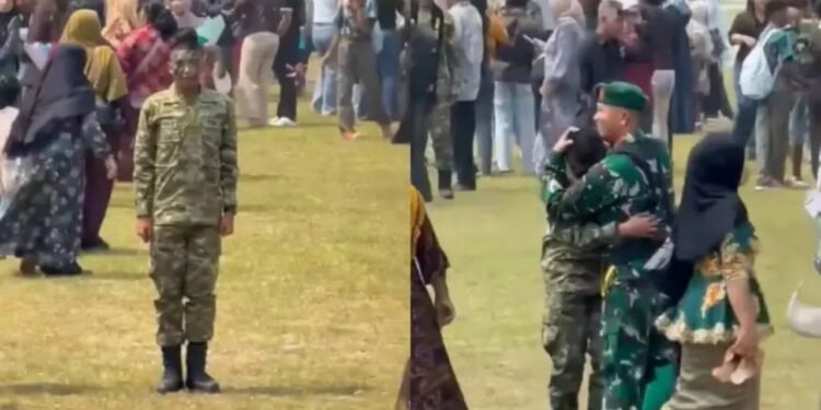 जब जवान को परिवार की खली कमी…तो अधिकारी ने लगाया गले, वीडियो देख नम हो गईं आंखें