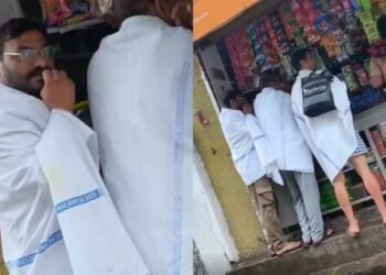 रेलवे की चादर पहनकर बाजार में निकले 3 आदमी, RTI में खुला 104 करोड़ की चोरी का राज