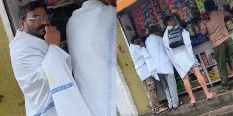 रेलवे की चादर पहनकर बाजार में निकले 3 आदमी, RTI में खुला 104 करोड़ की चोरी का राज