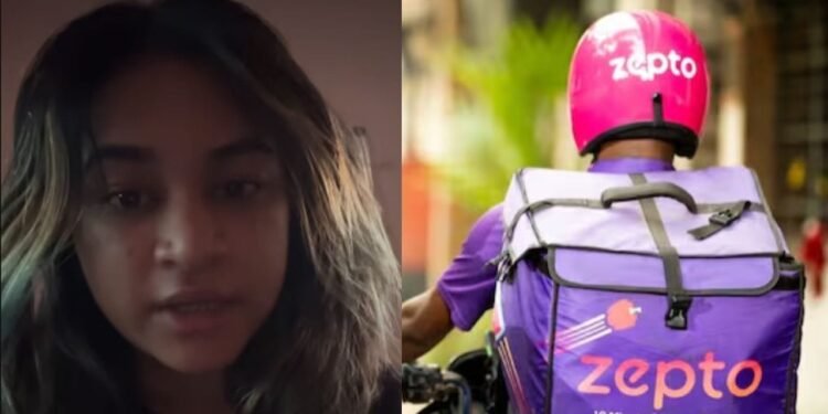 पानी की बोतल से शुरू हुआ मामला, बेंगलुरु की महिला ने बताई जेप्टो डिलीवरी एजेंट की डराने वाली हरकत