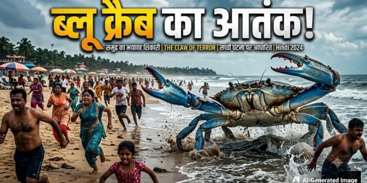 ब्लू क्रैब क्या है? इटली में मचाई ऐसी तबाही, उतारनी पड़ी ‘ऑक्टोपस सेना’ | what is blue crab italy blue crab invasion destruction octopus army released to control population