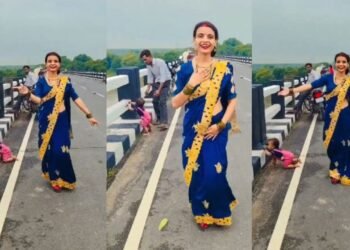 लाइक्स और व्यूज के चक्कर में फ्लाइओवर पर छोड़ा मासूम, लोग बोले- पागल ही हो गई वीडियो के चक्कर में?