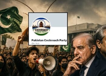 Cockroach Party Pakistan: अब पाकिस्कान में बनी ‘कॉकरोच पार्टी’, खौफ में शहबाज सरकार | pakistan cockroach party gen z protest shehbaz sharif government mohsin naqvi statement