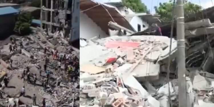 Colombia Earthquake: कोलंबिया में भूकंप से मौत का आंकड़ा 111 पहुंचा, मलबे के ढेर में तब्दील हुए शहर | colombia earthquake death toll rises 111 cities turn into rubble magnitude 7.4 news