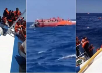 Cyprus Boat Tragedy Reason: साइप्रस तट के पास 267 लोगों से भरी फेरी पलटी, 7 की मौत-23 लापता | Cyprus Boat Tragedy: Ferry carrying 267 people capsizes off Cyprus coast, 7 Dead-23 Missing News Hindi