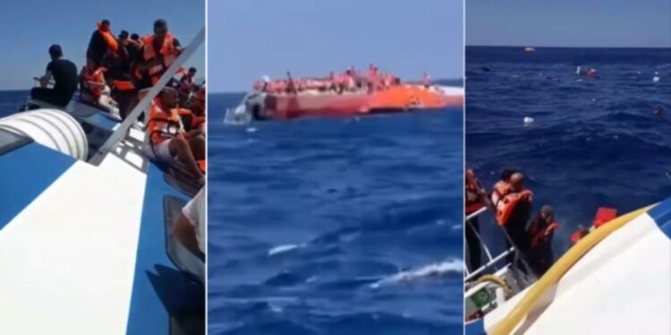 Cyprus Boat Tragedy Reason: साइप्रस तट के पास 267 लोगों से भरी फेरी पलटी, 7 की मौत-23 लापता | Cyprus Boat Tragedy: Ferry carrying 267 people capsizes off Cyprus coast, 7 Dead-23 Missing News Hindi