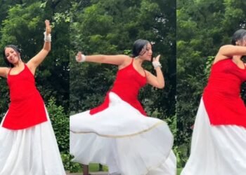 लड़की की परफॉर्मेंस ने मचाया तहलका, परफॉर्मेंस देख हर कोई कर रहा है तारीफ