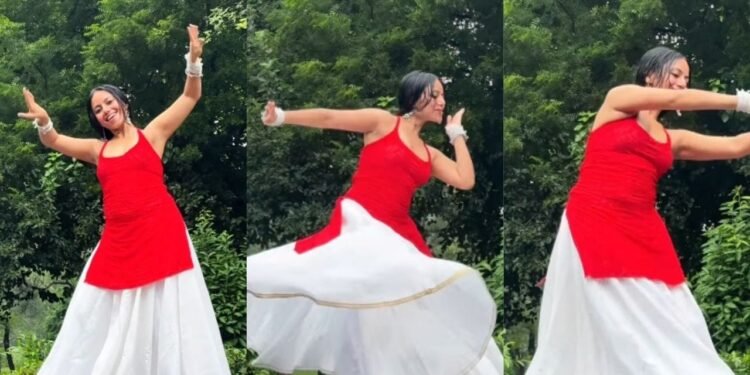 लड़की की परफॉर्मेंस ने मचाया तहलका, परफॉर्मेंस देख हर कोई कर रहा है तारीफ