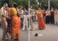 सड़क पर डांस का ऑफर मिलते ही आंटी ने छोड़ दी झिझक, स्ट्रीट डांसर संग किया ऐसा डांस कि जीत लिया दिल