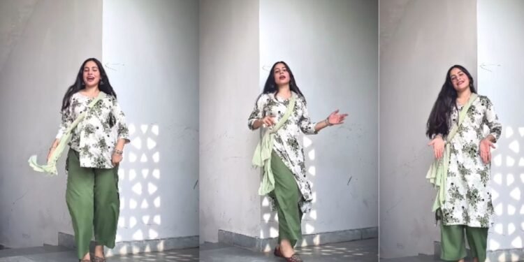 सूट पहनकर लड़की ने ‘मोरनी बनके’ पर किया धमाकेदार डांस, परफॉर्मेंस देख लोग बोले-इसे कहते हैं असली टैलेंट