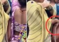 भीड़ का फायदा उठाकर मेट्रो में ऐसे होती है चोरी, वीडियो देख उड़ जाएंगे होश
