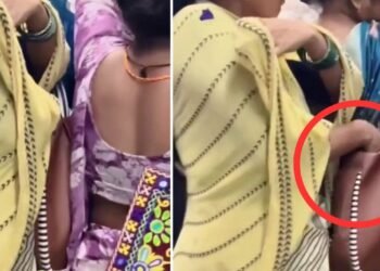 भीड़ का फायदा उठाकर मेट्रो में ऐसे होती है चोरी, वीडियो देख उड़ जाएंगे होश