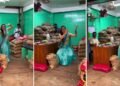 ‘छम्मक छल्लो’ गाने पर साड़ी में विदेशी हसीना ने ढाया ऐसा कहर, डांस देख आप भी कहेंगे- ‘ऊ ला ला’