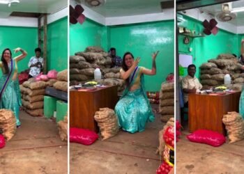 ‘छम्मक छल्लो’ गाने पर साड़ी में विदेशी हसीना ने ढाया ऐसा कहर, डांस देख आप भी कहेंगे- ‘ऊ ला ला’