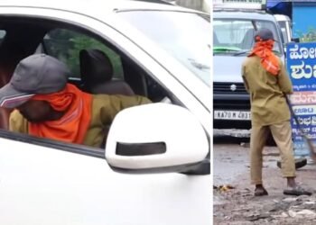 सफेद फॉर्च्यूनर से चलता है ये सफाईकर्मी! स्वैग देख पब्लिक बोली- भाई ने सिस्टम ही हिला दिया!