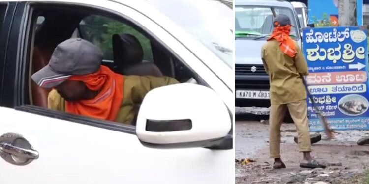 सफेद फॉर्च्यूनर से चलता है ये सफाईकर्मी! स्वैग देख पब्लिक बोली- भाई ने सिस्टम ही हिला दिया!