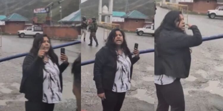 5 घंटे जाम में फंसी टूरिस्ट का फूटा गुस्सा, कहा- ‘हम Gen-Z हैं, बकवास नहीं सहेंगे’