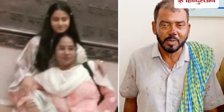 मीट कारोबारी ने सोती हुई पत्नी और बेटी के काट डाले गले, गाजियाबाद के खोड़ा में डबल मर्डर से सनसनी, Ncr Hindi News