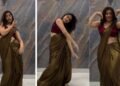 साड़ी में लड़की का खूबसूरत डांस वीडियो वायरल, अदाओं और शानदार मूव्स पर फिदा हुए सोशल मीडिया यूजर्स