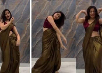 साड़ी में लड़की का खूबसूरत डांस वीडियो वायरल, अदाओं और शानदार मूव्स पर फिदा हुए सोशल मीडिया यूजर्स