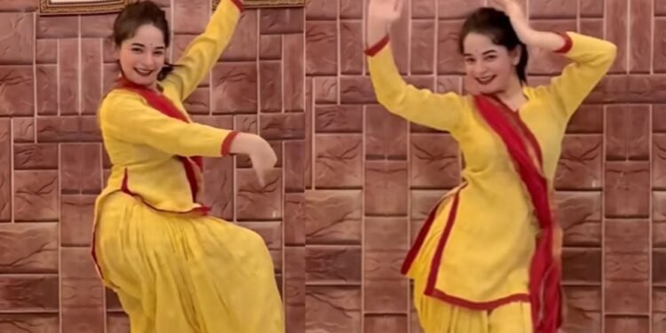 देसी सूट पहनकर लड़की ने किया ऐसा धमाकेदार डांस, हरियाणवी गाने पर दिखाया जबरदस्त स्वैग