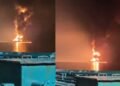 स्ट्रेट ऑफ होर्मुज में बढ़ा तनाव, UAE के ADNOC तेल टैंकर पर फिर अटैक | strait of hormuz tension escalates uae adnoc oil tanker attacked again