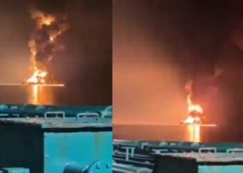स्ट्रेट ऑफ होर्मुज में बढ़ा तनाव, UAE के ADNOC तेल टैंकर पर फिर अटैक | strait of hormuz tension escalates uae adnoc oil tanker attacked again