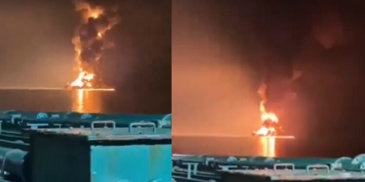स्ट्रेट ऑफ होर्मुज में बढ़ा तनाव, UAE के ADNOC तेल टैंकर पर फिर अटैक | strait of hormuz tension escalates uae adnoc oil tanker attacked again