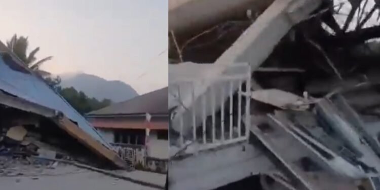 Indonesia Earthquake: इंडोनेशिया में 7.7 तीव्रता का भीषण भूकंप, सुनामी का 3 मीटर अलर्ट जारी, मची अफरा-तफरी | earthquake hits indonesia flores island tsunami alert issued news hindi