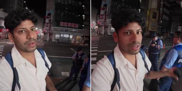 जापान में भारतीय टूरिस्ट से नस्लभेद; खुद बुलाई पुलिस, पर बीच सड़क पर मैनेजर की ही लग गई क्लास