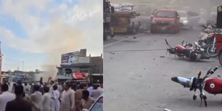 Khyber Pakhtunkhwa Blast: पाकिस्तान के खैबर पख्तूनख्वा में आत्मघाती हमला, काबल पुलिस स्टेशन के पास 14 की मौत | pakistan Khyber Pakhtunkhwa swat valley suicide bombing kabal police station peace rally news hindi