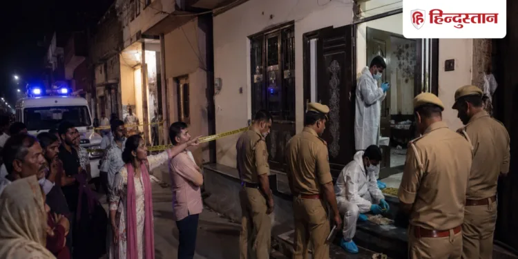 बेवफाई कर रही थी इसलिए मार डाला; आशिक ने तलाकशुदा महिला का गला घोंटा, शव को पंखे से लटकाया, Uttar-pradesh Hindi News