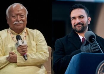 RSS चीफ मोहन भागवत का न्यूयॉर्क दौरा होगा रद्द? मेयर ममदानी के बयान से मचा बवाल! कहा-मैं नहीं करता समर्थन | Controversy Erupts Over Mohan Bhagwat’s NYC Event as Mayor Zohran Mamdani Expresses Opposition