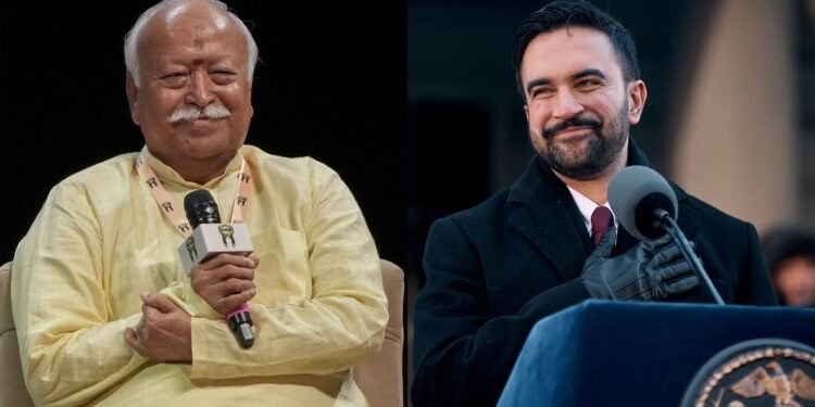 RSS चीफ मोहन भागवत का न्यूयॉर्क दौरा होगा रद्द? मेयर ममदानी के बयान से मचा बवाल! कहा-मैं नहीं करता समर्थन | Controversy Erupts Over Mohan Bhagwat’s NYC Event as Mayor Zohran Mamdani Expresses Opposition