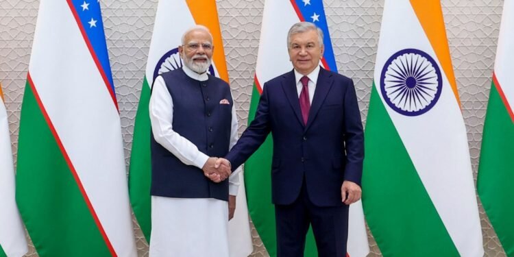 PM मोदी को मिला उज्बेकिस्तान का सर्वोच्च सम्मान, Digital Technology से GIFT City तक! किन मुद्दों पर हुई बात? | pm modi uzbekistan highest award digital technology gift city uranium trade strategic partnership key issues discussed