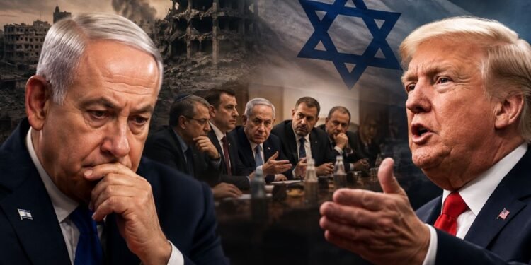 Netanyahu Political Tension: ट्रम्प के एक दावे से इजराइल में सियासी भूचाल! नेतन्याहू सरकार गिरने की नौबत | netanyahu political Tension trump gaza deal claim sparks turmoil in israel government