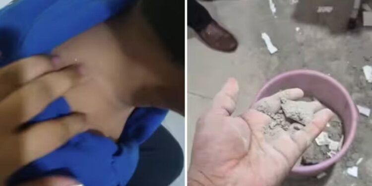 नोएडा के 1 करोड़ के फ्लैट में छत से गिरा मलबा, बाल-बाल बचा बच्चा…महिला ने शेयर किया वीडियो