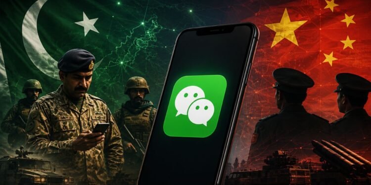 जिस ऐप को भारत ने किया बैन, अब उसी WeChat पर क्यों शिफ्ट हुई पाकिस्तानी सेना? | why pakistan army shifted to wechat app banned in india from whatsapp china military relations security explained hindi