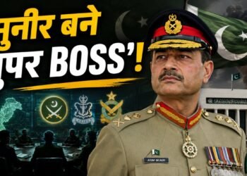 परमाणु बटन अब आसिम मुनीर के हाथ, पाकिस्तान में बदला पूरा सैन्य तंत्र, भारत की सुरक्षा पर कैसे पड़ेगा सीधा असर? | pakistan military reform 2026 asim munir cdf powers india defense impact news hindi