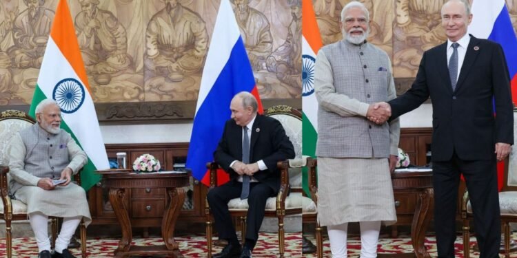 मोदी-पुतिन की 50 मिनट की मुलाकात, यूक्रेन युद्ध से तेल-गैस तक! रूस से क्या-क्या बात हुई? | pm modi vladimir putin bilateral talks ukraine conflict energy security trade 2030
