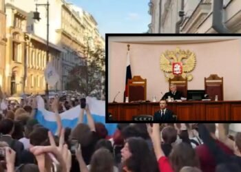 Russia Election: युद्ध का विरोध करने वाली पार्टी नहीं लड़ा पाएगी चुनाव, रूसी सुप्रीम कोर्ट का फैसला | Russia supreme court bars anti war party yabloko from elections news hindi