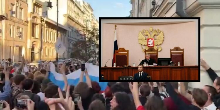 Russia Election: युद्ध का विरोध करने वाली पार्टी नहीं लड़ा पाएगी चुनाव, रूसी सुप्रीम कोर्ट का फैसला | Russia supreme court bars anti war party yabloko from elections news hindi