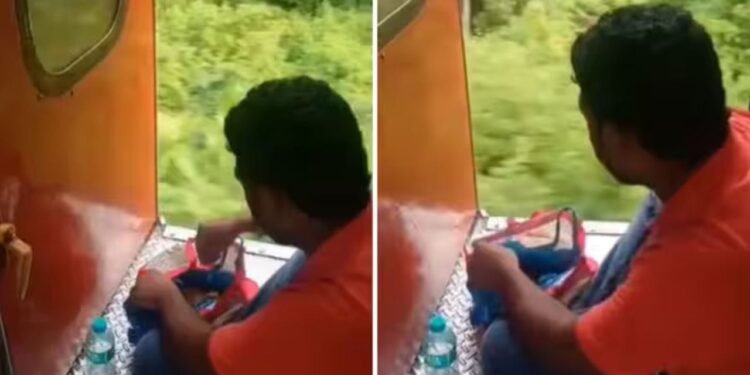 OMG! विकास के नाम पर कट रहे पेड़ों के बीच शख्स की अनोखी पहल, ट्रेन से शुरू किया हरियाली फैलाने का अनोखा अभियान
