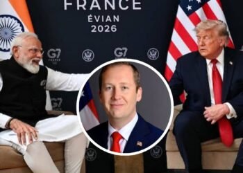‘मोदी-ट्रंप मीटिंग में भारत नहीं चाहता था सवाल-जवाब’, US राजदूत के दावों पर विदेश मंत्रालय ने क्या कहा? | pm modi donald trump g7 meeting us ambassador sergio gor claims mea response controversy