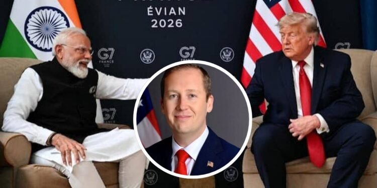 ‘मोदी-ट्रंप मीटिंग में भारत नहीं चाहता था सवाल-जवाब’, US राजदूत के दावों पर विदेश मंत्रालय ने क्या कहा? | pm modi donald trump g7 meeting us ambassador sergio gor claims mea response controversy